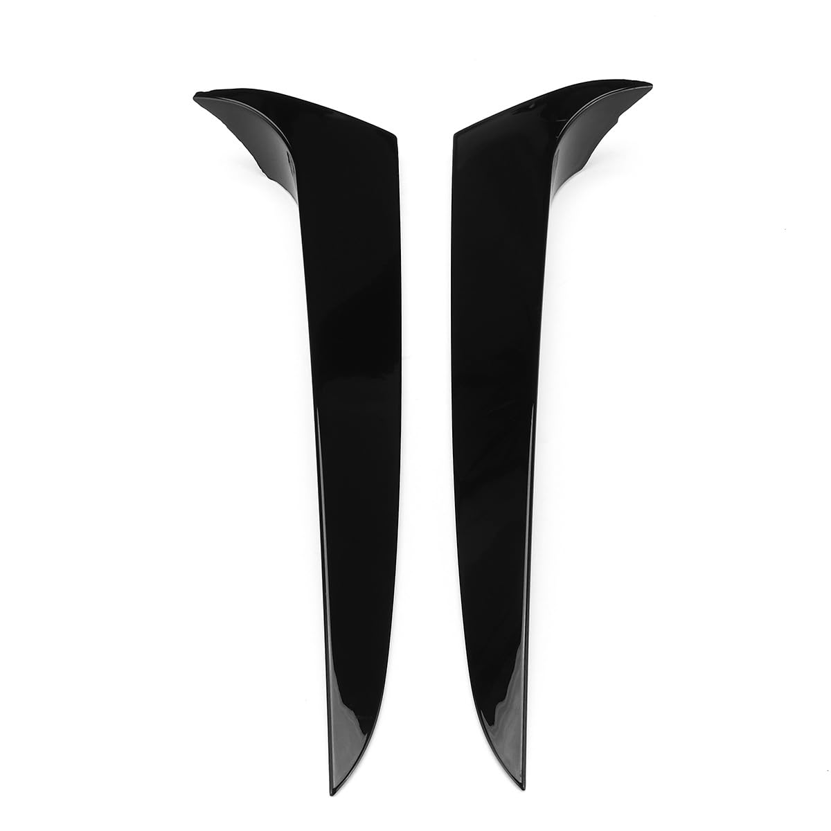 Kofferraumdeckel Spoiler Auto Heckscheibe Seitenspoiler Air Splitter Heckkofferraum Seitenflügel Für X3 Für F25 2011-2017 Heckspoiler Kofferraumspoiler von FUYRHP