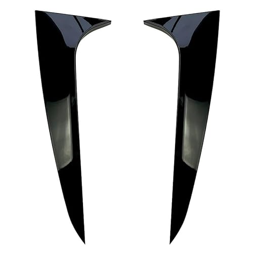 Kofferraumdeckel Spoiler Auto Heckscheibe Seitenspoiler Heckspoiler Canard Splitter Für X4 Für G02 2019 2020 2021 2022 Heckspoiler Kofferraumspoiler von FUYRHP