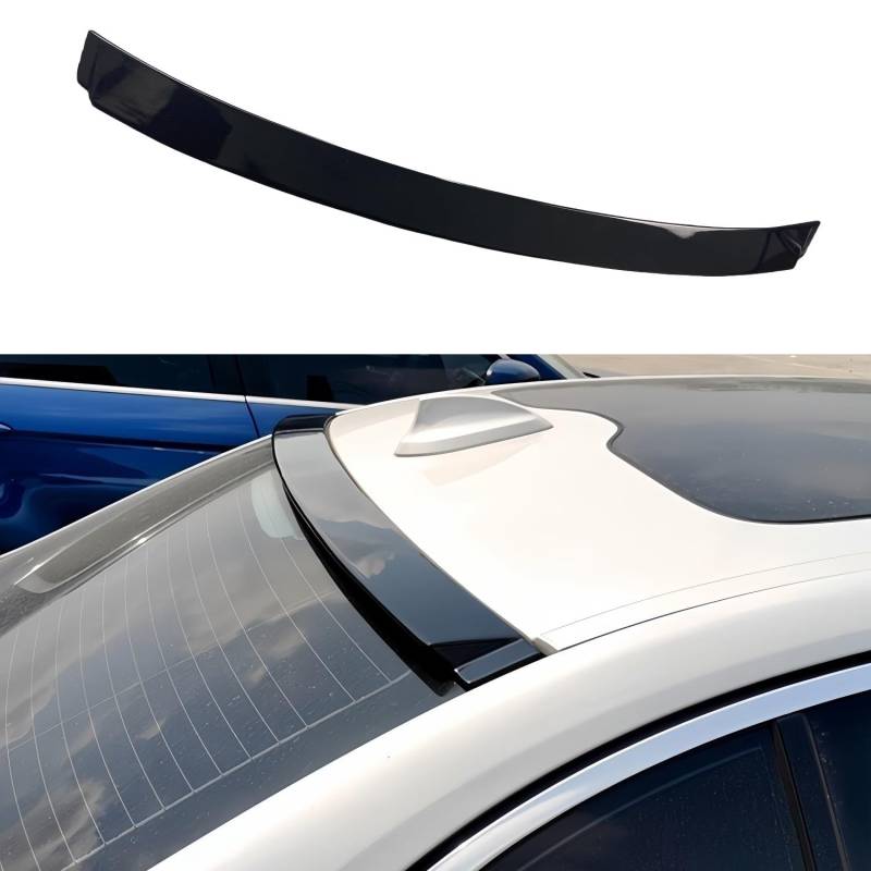Kofferraumdeckel Spoiler Auto Heckspoiler Splitter Flügel Für M3 Für E90 2005 2006 2007 2008 2009 2010 2011 2012 Heckspoiler Kofferraumspoiler von FUYRHP