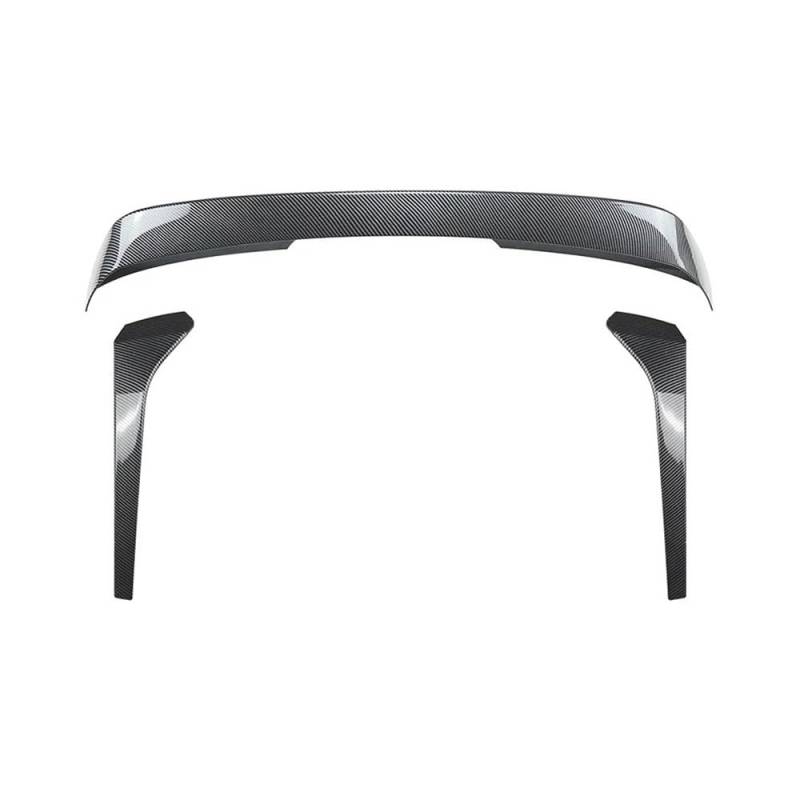 Kofferraumdeckel Spoiler Auto Heckspoilerflügel Heckspoiler Canard Wings Für Für Tiguan Für MK2 2017 2018 2019 2020 2021 Heckspoiler Kofferraumspoiler von FUYRHP