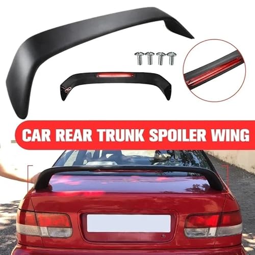 Kofferraumdeckel Spoiler Auto Hinten Stamm Spoiler Bremse Licht Lampe Für Civic 1996 1997 1998 1999 2000 Heckspoiler Kofferraumspoiler Kofferraumdeckel Spoiler Auto Hinten Stamm Spoiler Bremse Licht Lampe Für Civic 1996 1997 1998 1999 2000 Heckspoiler Kofferraumspoiler von FUYRHP