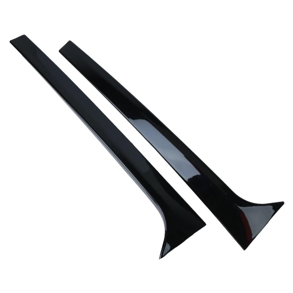 Kofferraumdeckel Spoiler Canard Splitter Heckscheibe Seitenspoilerflügel Für Skoda Für Octavia Für Estate 2014 2015 2016 2017 2018 2019 Heckspoiler Kofferraumspoiler von FUYRHP