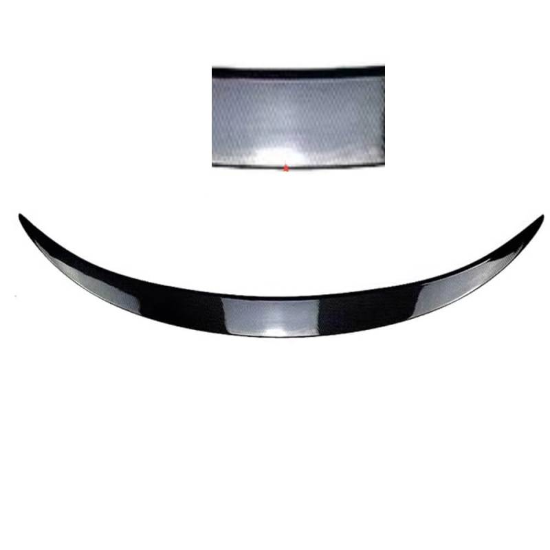 Kofferraumdeckel Spoiler Für Benz Für C117 Für CLA180 Für CLA200 Für CLA45 2013-2019 Auto Heckklappe Fester Windflügelspoiler Heckspoiler Kofferraumspoiler von FUYRHP