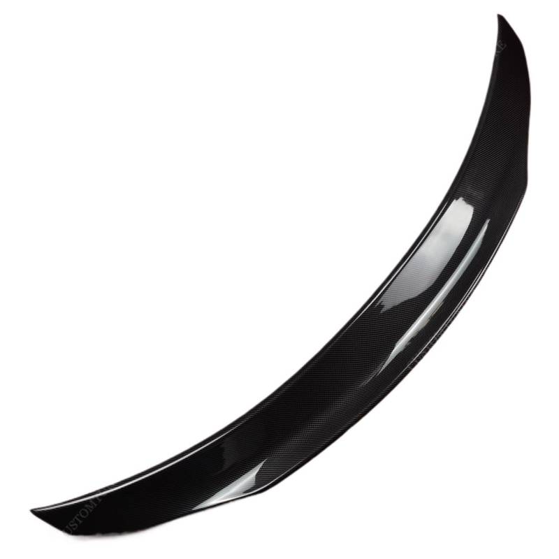 Kofferraumdeckel Spoiler Für Benz Für W205 Für C-klasse 2014-2021 Heckspoilerflügel Heckspoilerkappen Heckspoiler Kofferraumspoiler von FUYRHP