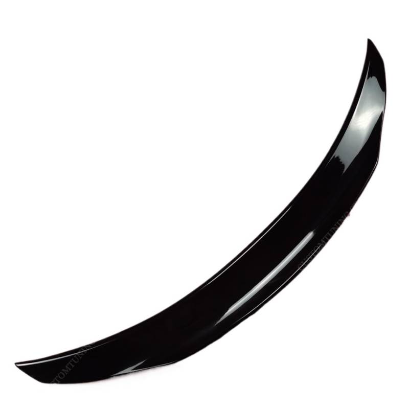 Kofferraumdeckel Spoiler Für Benz Für W205 Für C-klasse 2014-2021 Heckspoilerflügel Heckspoilerkappen Heckspoiler Kofferraumspoiler von FUYRHP