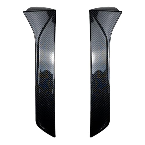 Kofferraumdeckel Spoiler Für Seat Für Leon Für 5F Für FR Für MK3 Für MK3.5 2012-2021 Heckscheibe Seitenspoiler Heckflügel Heckspoiler Kofferraumspoiler von FUYRHP
