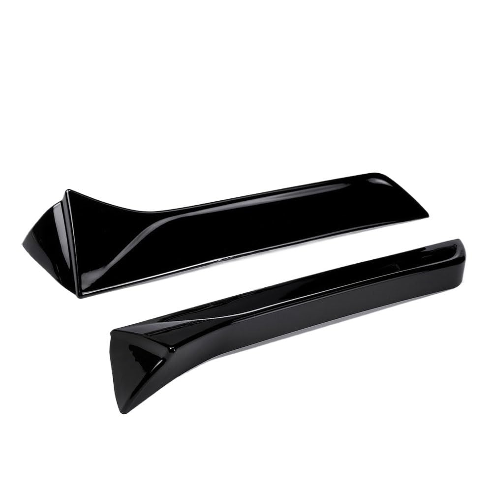 Kofferraumdeckel Spoiler Heckscheibenspoiler Heckflügel Seitendachspoilerlippe Fensterentlüftung Für Seat Für Leon Für 5F Für FR Für Mk3 Für MK3.5 2013-2021 Heckspoiler Kofferraumspoiler von FUYRHP