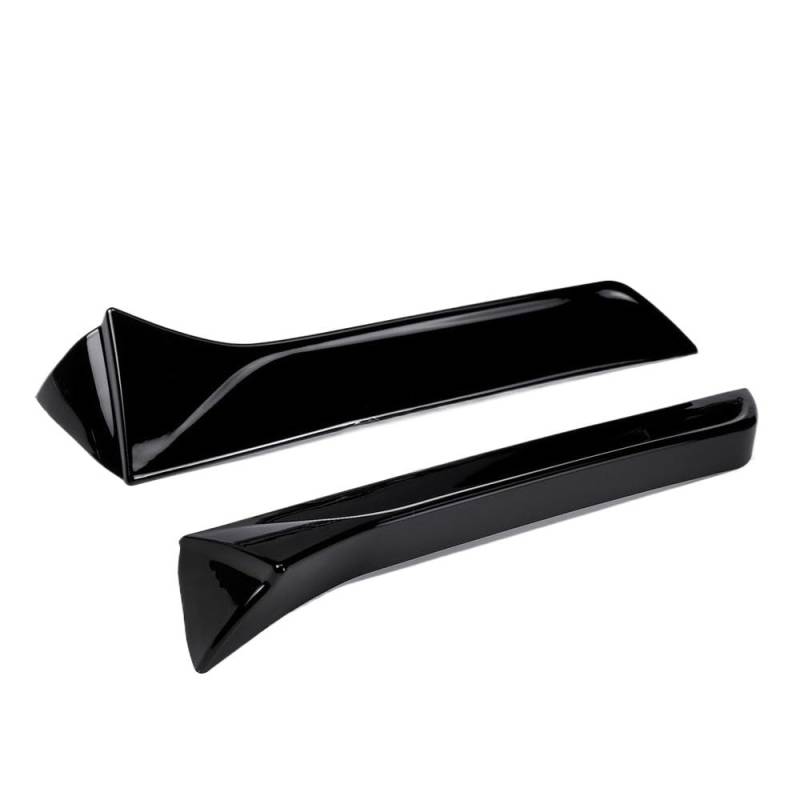 Kofferraumdeckel Spoiler Heckscheibenspoiler Heckflügel Seitendachspoilerlippe Fensterentlüftung Für Seat Für Leon Für 5F Für FR Für Mk3 Für MK3.5 2013-2021 Heckspoiler Kofferraumspoiler von FUYRHP