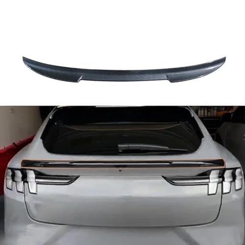 Kofferraumdeckel Spoiler Heckspoiler Autospoiler Flügel Heckspoiler Für Für 2021 2022 Heckspoiler Kofferraumspoiler von FUYRHP