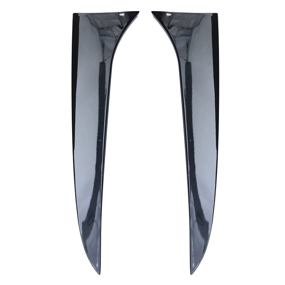 Kofferraumdeckel Spoiler Seitenflügelverkleidung Auto-Heckscheiben-Seitenspoiler Für X1 Für E84 2009 2010 2011 2012 2013 2014 2015 Heckspoiler Kofferraumspoiler von FUYRHP