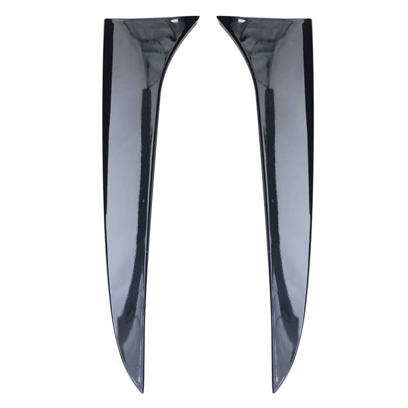 Kofferraumdeckel Spoiler Seitenflügelverkleidung Auto-Heckscheiben-Seitenspoiler Für X1 Für E84 2009 2010 2011 2012 2013 2014 2015 Heckspoiler Kofferraumspoiler von FUYRHP