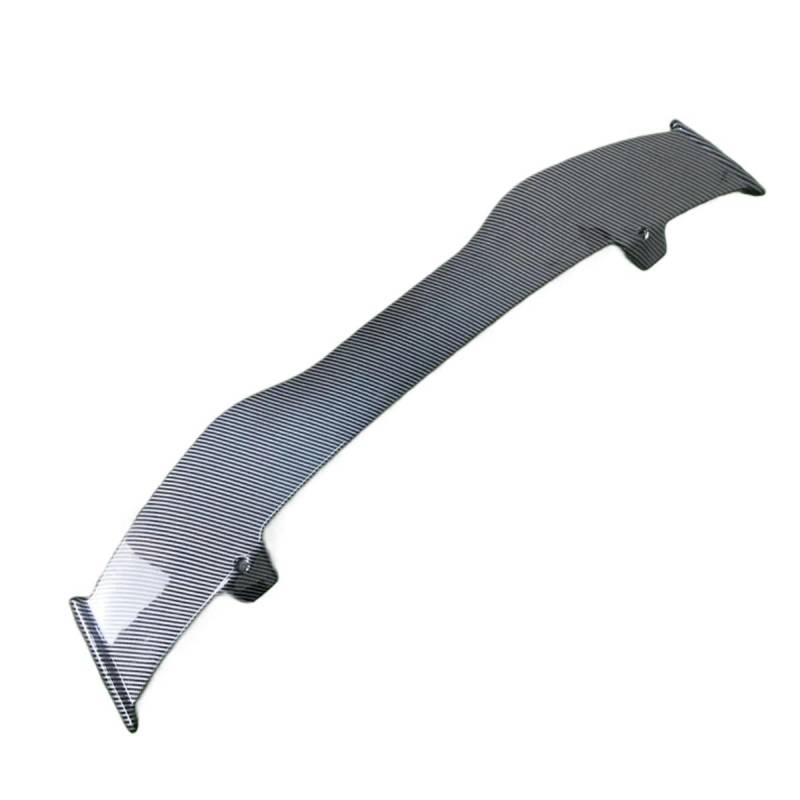 Kofferraumdeckel Spoiler Universal Auto Heckspoiler Dachspoiler Dachheckflügel Heckspoiler Kofferraumspoiler von FUYRHP
