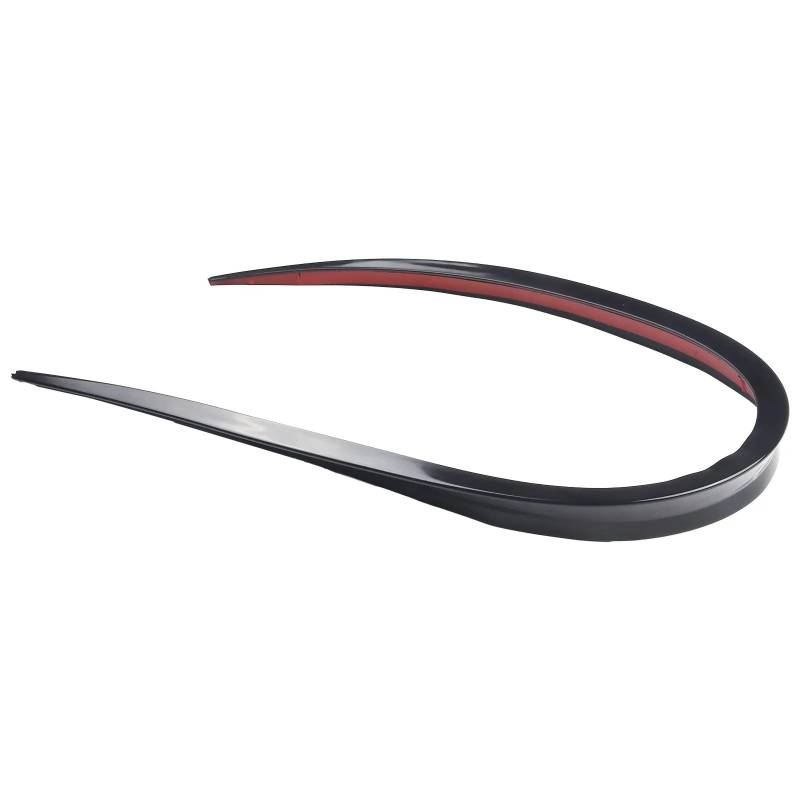 Kofferraumdeckel Spoiler Universal Auto Heckspoiler Heckspoiler Lippe Aufkleber Heckspoilerverkleidung Spoiler Verlängerung Lippenflossen Heckspoiler Kofferraumspoiler von FUYRHP