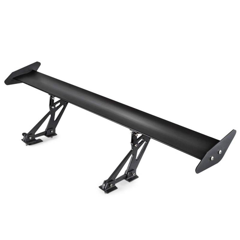 Kofferraumdeckel Spoiler Universal Auto Spoiler Flügel Auto Kofferraum Spoiler Flügel Lippe Schwanz Flügel Heckspoiler Kofferraumspoiler von FUYRHP