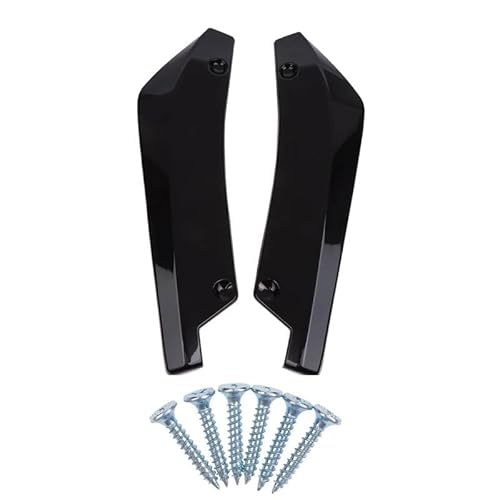 Kofferraumdeckel Spoiler Universal Auto Vorne Hinten Stoßstange Streifen Lip Spoiler Diffusor Splitter Heckspoiler Kofferraumspoiler von FUYRHP