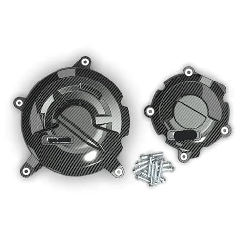 Motorabdeckung Motorrad Für GSX1300R Für Hayabusa 2021 2022 2023 Motorrad Lichtmaschine Kupplung Schutz Abdeckung Zubehör von FUYRHP