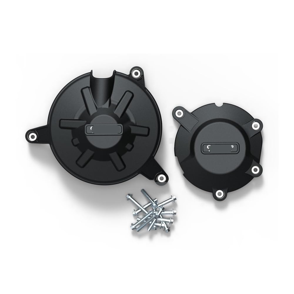 Motorabdeckung Motorrad Für RSV4 2021 2022 2023 Motorrad Lichtmaschine Kupplung Schutz Abdeckung Zubehör Motorabdeckung Motorrad Für RSV4 2021 2022 2023 Motorrad Lichtmaschine Kupplung Schutz Abdeckung Zubehör von FUYRHP