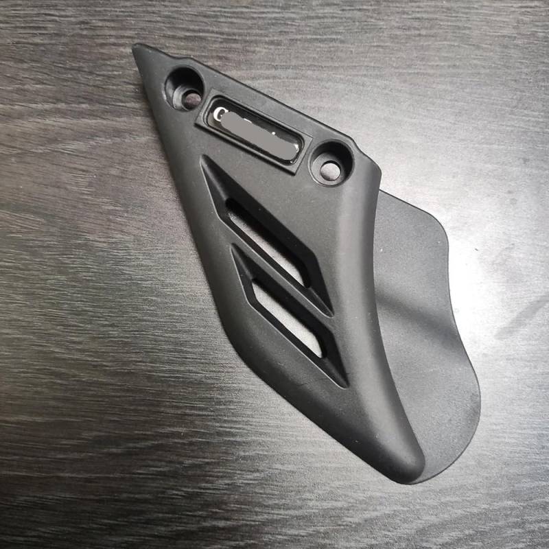 Motorabdeckung Motorrad Für YZF R6 2006–2023 Motorrad-Lichtmaschinen-Kupplungs-Schutzabdeckung von FUYRHP