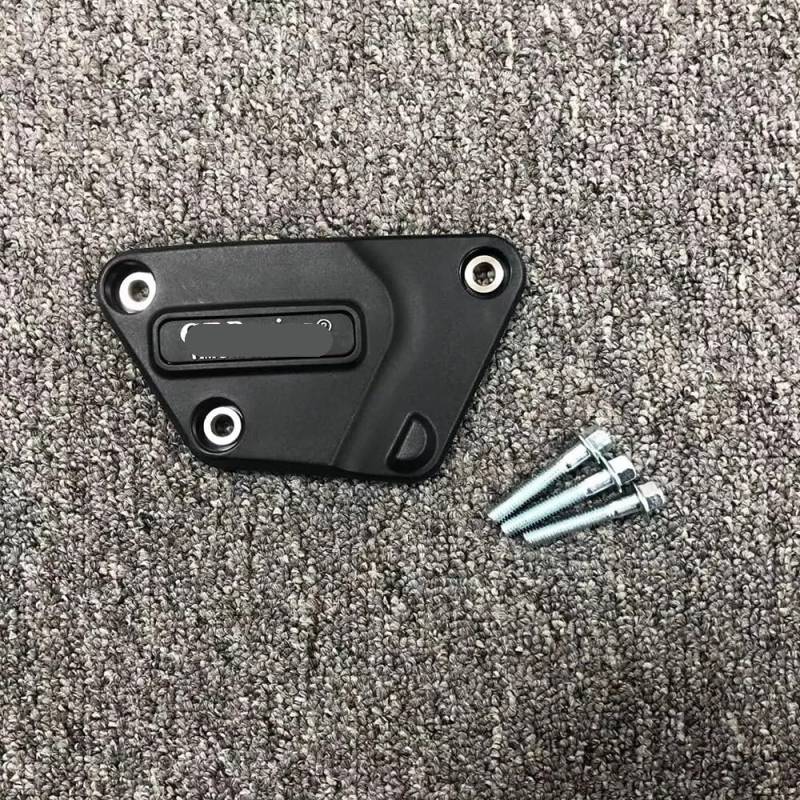 Motorabdeckung Motorrad Für YZF R6 2006–2023 Motorrad-Lichtmaschinen-Kupplungs-Schutzabdeckung von FUYRHP