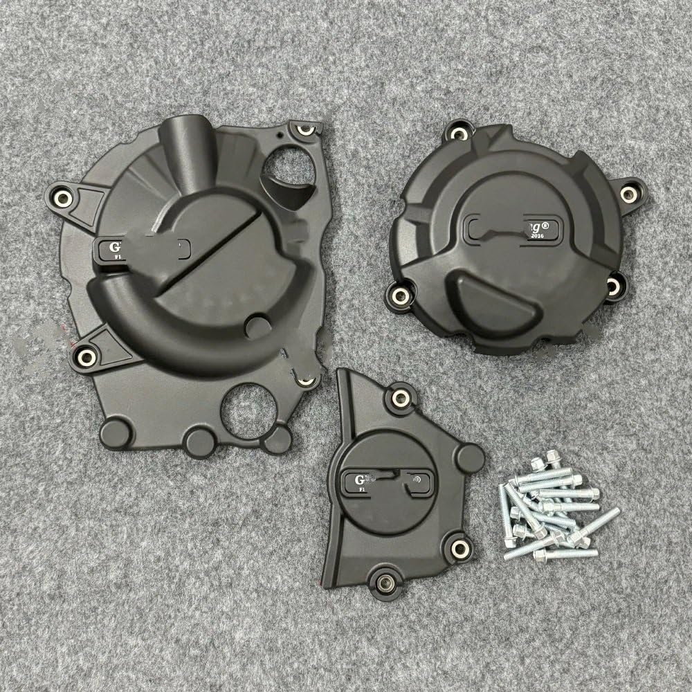 Motorabdeckung Motorrad Für ZX25R ZX4R ZX4RR ZX400R ZX400RR Motorrad Lichtmaschine Kupplung Schutz Abdeckung Zubehör Motorabdeckung Motorrad Für ZX25R ZX4R ZX4RR ZX400R ZX400RR Motorrad Lichtmaschine Kupplung Schutz Abdeckung Zubehör von FUYRHP