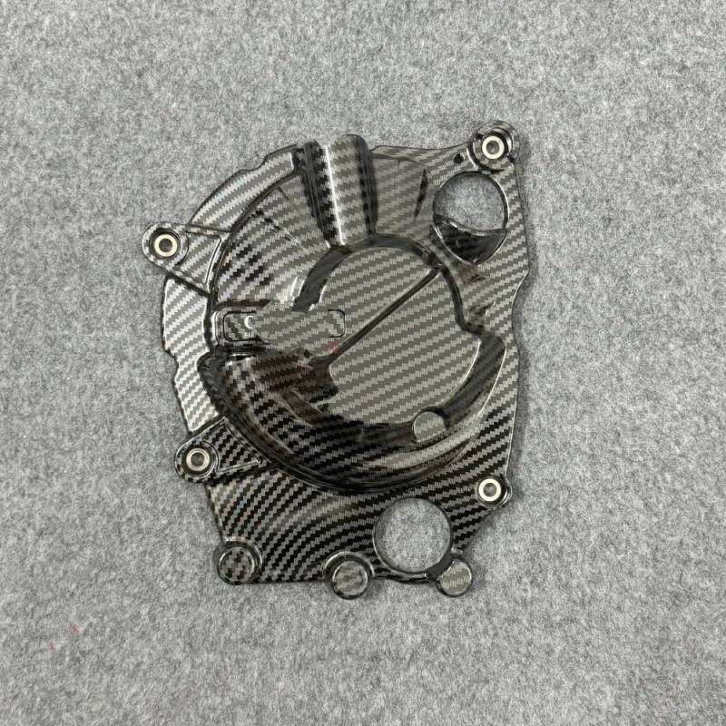 Motorabdeckung Motorrad Für ZX25R ZX4R ZX4RR ZX400R ZX400RR Motorrad Lichtmaschine Kupplung Schutz Abdeckung Zubehör von FUYRHP