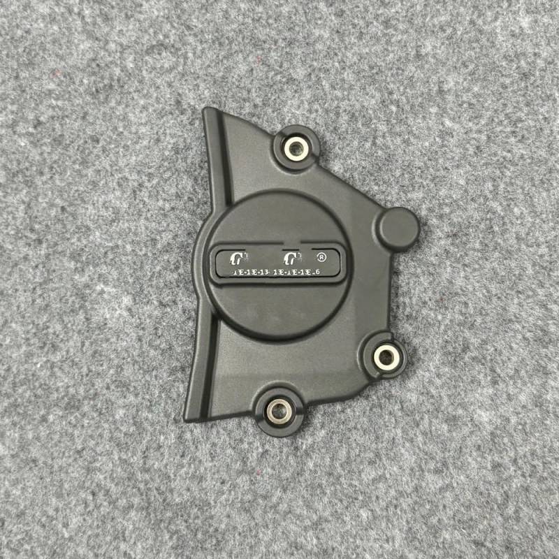 Motorabdeckung Motorrad Für ZX25R ZX4R ZX4RR ZX400R ZX400RR Motorrad Lichtmaschine Kupplung Schutz Abdeckung Zubehör von FUYRHP