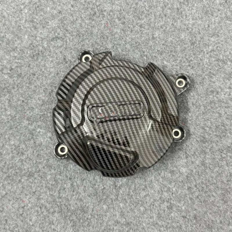 Motorabdeckung Motorrad Für ZX25R ZX4R ZX4RR ZX400R ZX400RR Motorrad Lichtmaschine Kupplung Schutz Abdeckung Zubehör von FUYRHP