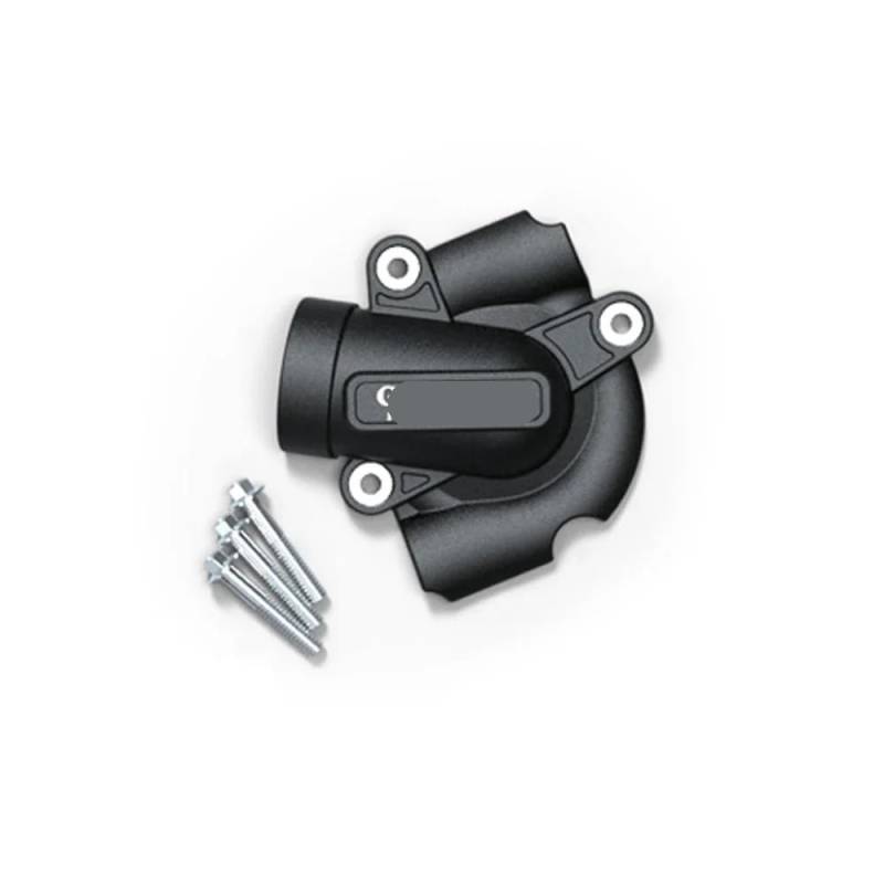 Motorabdeckung Motorrad Motor Lichtmaschine Kupplung Schutz Abdeckung Zubehör Für Für Multistrada V2 2021-2023 von FUYRHP