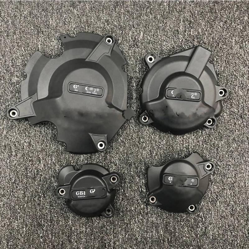 Motorabdeckung Motorrad Motorabdeckung Motorrad Lichtmaschine Kupplung Schutz Zubehör Für GSX-S750 L7 - M2 2017-2023 von FUYRHP