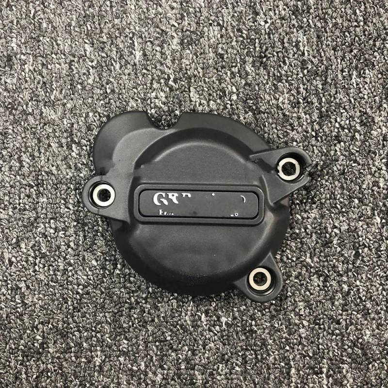 Motorabdeckung Motorrad Motorabdeckung Motorrad Lichtmaschine Kupplung Schutz Zubehör Für GSX-S750 L7 - M2 2017-2023 von FUYRHP