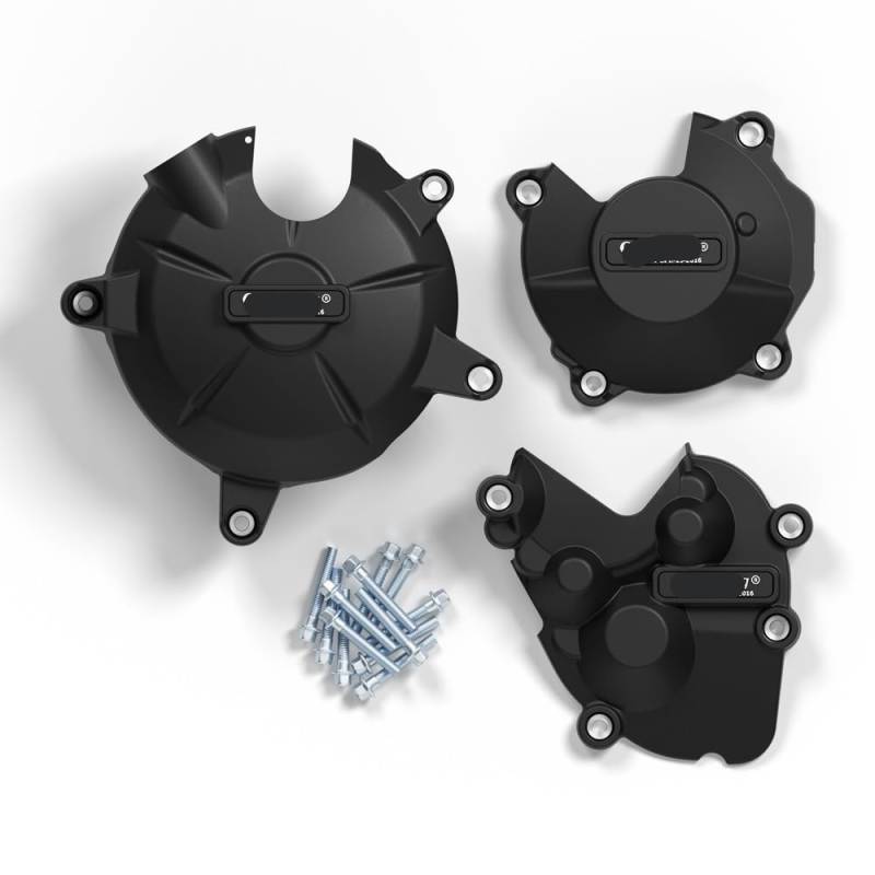 Motorabdeckung Motorrad Motorabdeckung Motorrad-Schutzhüllen-Set Für Für NI&nja ZX-6R 636 2013–2024 von FUYRHP