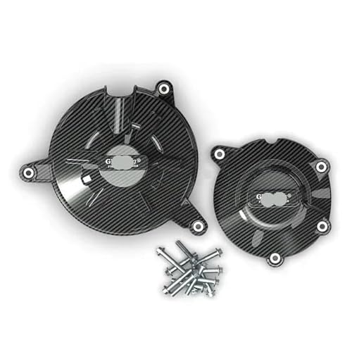 Motorabdeckung Motorrad Motorabdeckung Motorrad-Schutzhüllen-Set Für RSV4 2021–2024 von FUYRHP