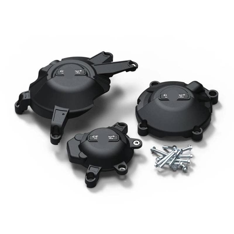 Motorabdeckung Motorrad Motorabdeckungsschutz Motorradzubehör Motorschutz-Set Für CBR650R CB650 2021–2022 von FUYRHP