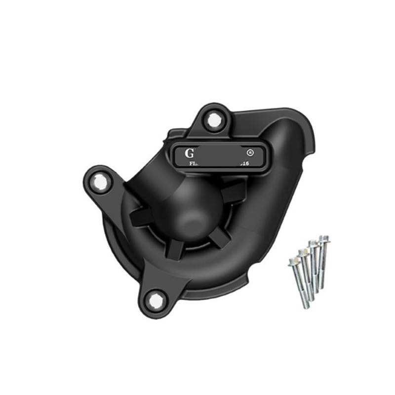 Motorabdeckung Motorrad Motorrad Lichtmaschine Kupplung Schutz Abdeckung Accessori Für Für Tuareg 660 2021~2023 von FUYRHP