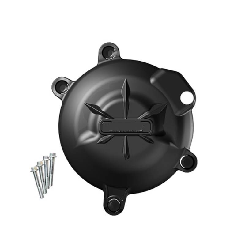 Motorabdeckung Motorrad Motorrad Lichtmaschine Kupplung Schutz Abdeckung Zubehör Für ER6N ER6F 2006~2023 von FUYRHP
