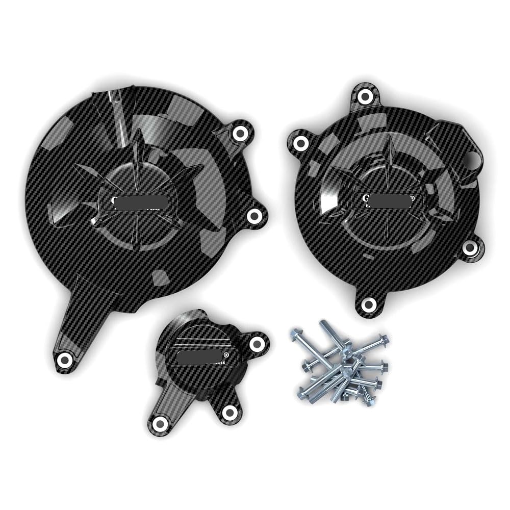 Motorabdeckung Motorrad Motorrad Lichtmaschine Kupplung Schutz Abdeckung Zubehör Für ER6N ER6F 2006~2023 Motorabdeckung Motorrad Motorrad Lichtmaschine Kupplung Schutz Abdeckung Zubehör Für ER6N ER6F 2006~2023 von FUYRHP