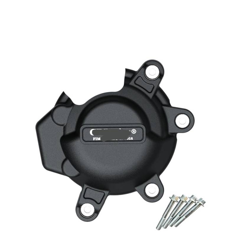 Motorabdeckung Motorrad Motorrad Motor Lichtmaschine Kupplung Schutz Abdeckung Zubehör FÜR CBR650R 2019-2020 von FUYRHP