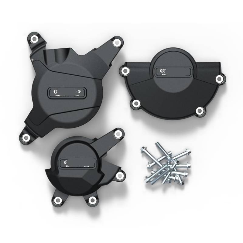 Motorabdeckung Motorrad Motorrad Motor Lichtmaschine Kupplung Schutz Abdeckung Zubehör Für CBR600RR F5 2007-2023 von FUYRHP