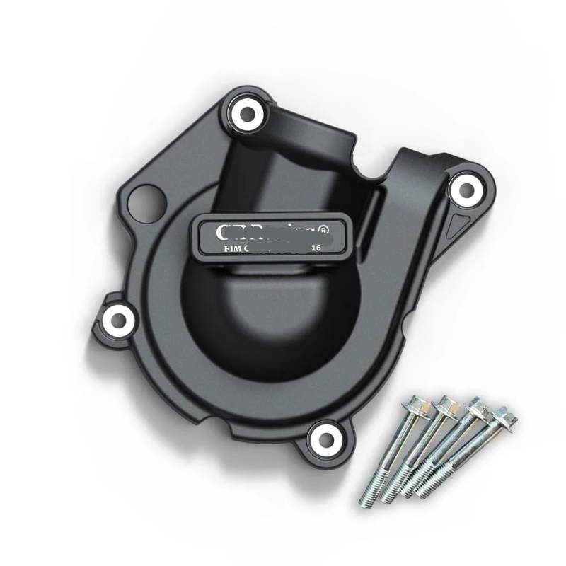 Motorabdeckung Motorrad Motorrad Motor Lichtmaschine Kupplung Schutz Abdeckung Zubehör Für F900GS GSA 2024 von FUYRHP