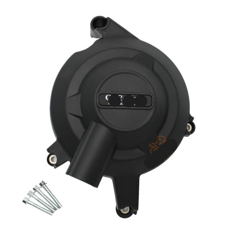 Motorabdeckung Motorrad Motorrad Motor Lichtmaschine Kupplung Schutz Abdeckung Zubehör Für Für Straße Für Triple 675 R 2011-2016 von FUYRHP