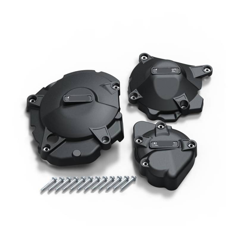 Motorabdeckung Motorrad Motorrad Motor Lichtmaschine Kupplung Schutz Abdeckung Zubehör Für GSF600S Für Bandit 1995-2004 von FUYRHP