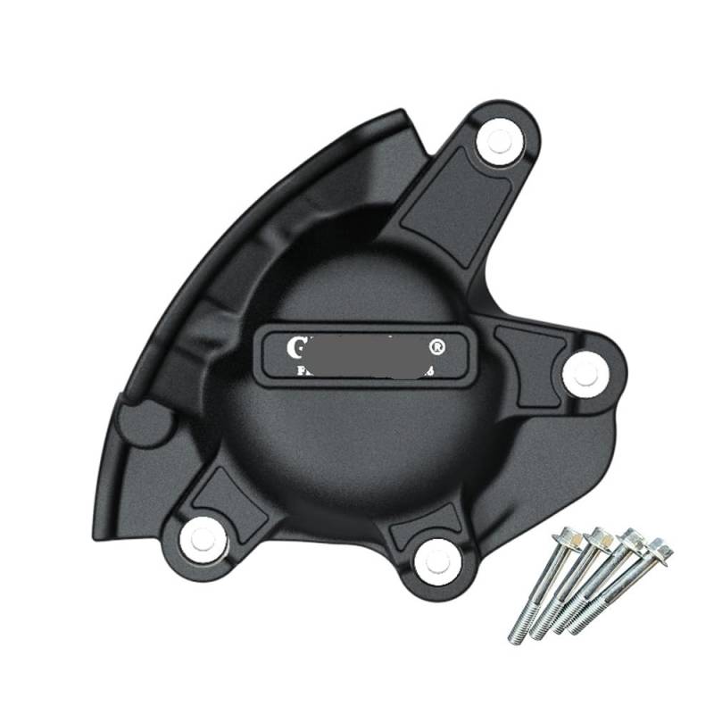 Motorabdeckung Motorrad Motorrad Motor Lichtmaschine Kupplung Schutz Abdeckung Zubehör Für GSXR1000 GSXR1000R 2017-2023 von FUYRHP