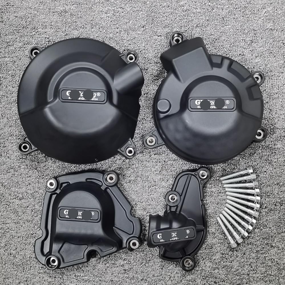 Motorabdeckung Motorrad Motorrad-Motorabdeckungsschutz Für FZ-09 SP 2021–2023 Motorabdeckung Motorrad Motorrad-Motorabdeckungsschutz Für FZ-09 SP 2021–2023 von FUYRHP