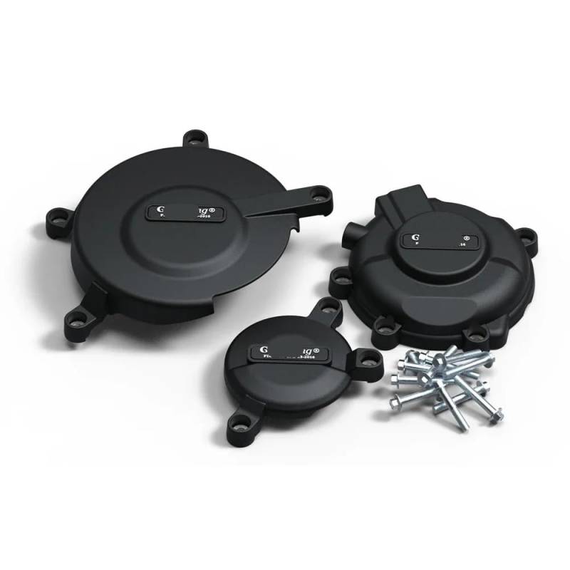 Motorabdeckung Motorrad Motorrad-Motorabdeckungsschutz Für GSXR600 GSXR750 K6 K11 2006–2023 von FUYRHP