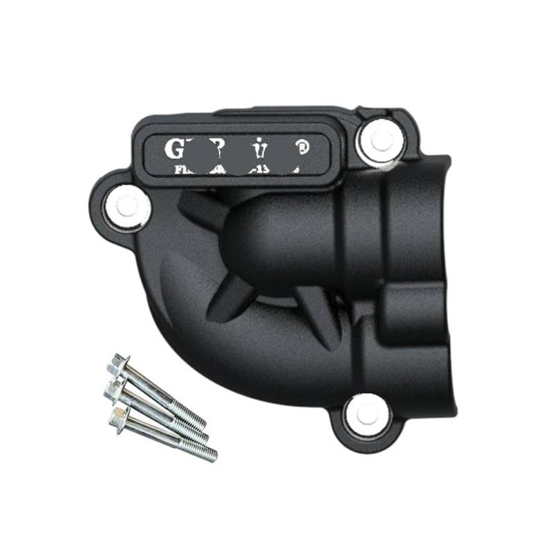 Motorabdeckung Motorrad Motorrad-Motorabdeckungsschutz Für MT-07 Für Tracer 2014–2022 von FUYRHP