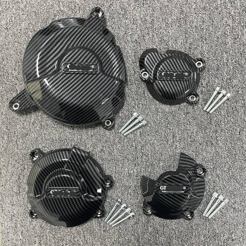 Motorabdeckung Motorrad Motorrad-Motorabdeckungsschutz-Set Für GSX-S950 2020–2023 von FUYRHP