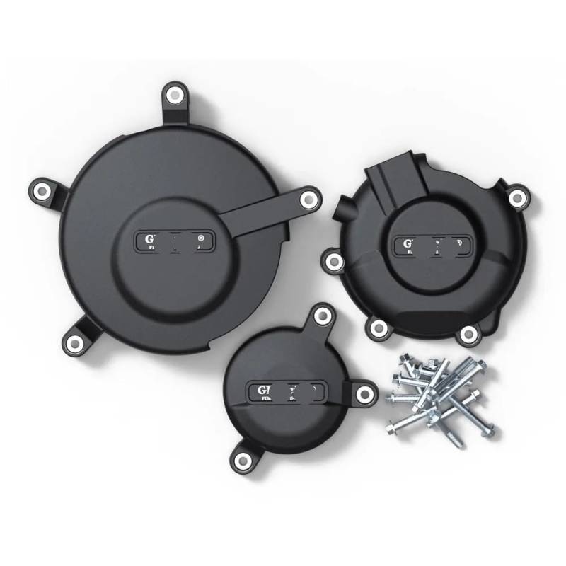 Motorabdeckung Motorrad Motorrad-Motorabdeckungsschutz-Set Für GSXR600 GSXR750 K6 K11 2006–2023 von FUYRHP