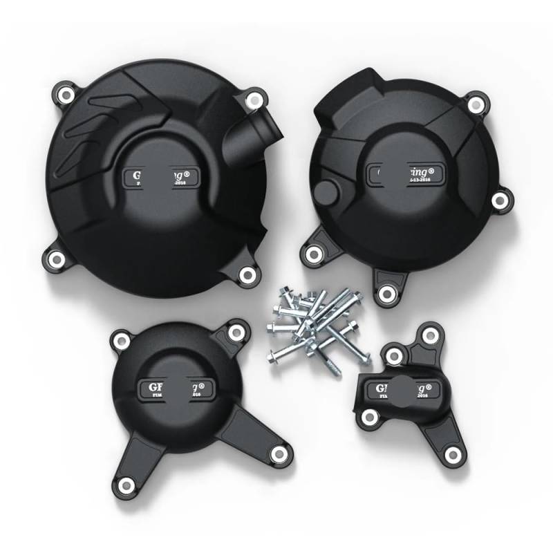 Motorabdeckung Motorrad Motorrad-Motorabdeckungsset Für Schutz Für XSR900 2015–2020 von FUYRHP