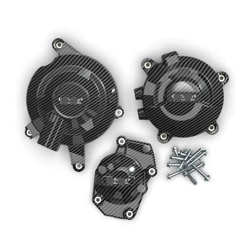 Motorabdeckung Motorrad Motorrad-Motorschutzabdeckung Für Für Daytona Für Moto2 765 2019–2020 von FUYRHP