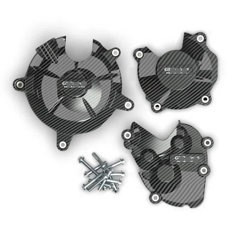 Motorabdeckung Motorrad Motorradzubehör Motorabdeckung Schutzhülle Für ZX-6R 2013–2025 von FUYRHP